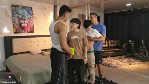 Team Cris Darwin- Fernando- Stiven- David online show from 25, 4, 2026