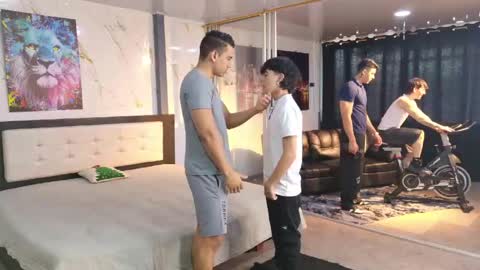 Team Cris Darwin- Fernando- Stiven- David online show from 26, 4, 2026