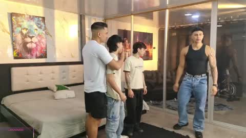 Team Cris Darwin- Fernando- Stiven- David online show from 27, 4, 2026