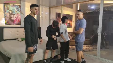 Team Cris Darwin- Fernando- Stiven- David online show from 28, 4, 2026