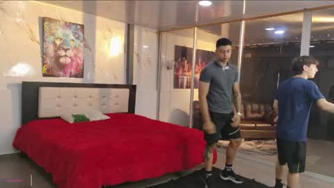 Team Cris Darwin- Fernando- Stiven- David online show from 29, 4, 2026