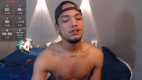 Snapshot of mateo_nick chatting on 8, 6, 2026 Mateo and Noah online show from 8, 6, 2026