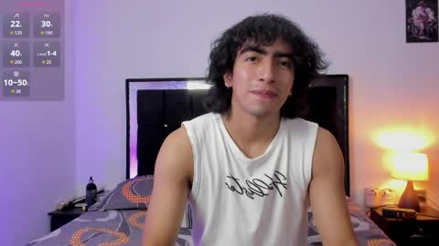 Snapshot of mateo_sweetie chatting on 1, 6, 2026 Mateo online show from 1, 6, 2026