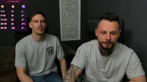 MateoBenjamin online show from 25, 4, 2026