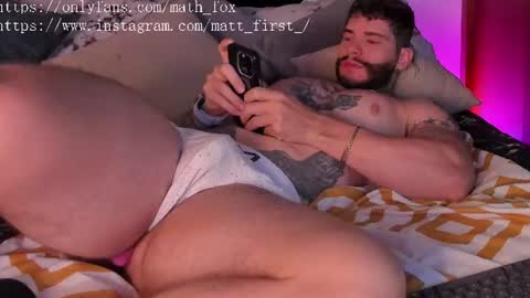 matius foxter online show from 28, 7, 2026