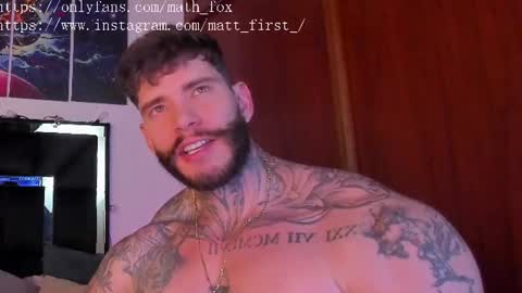 matius foxter online show from 28, 7, 2026