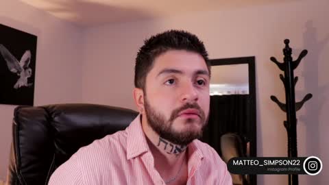 Matteo simpson online show from 26, 1, 2025