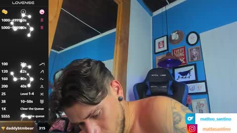 matteosantino online show from 31, 12, 2024