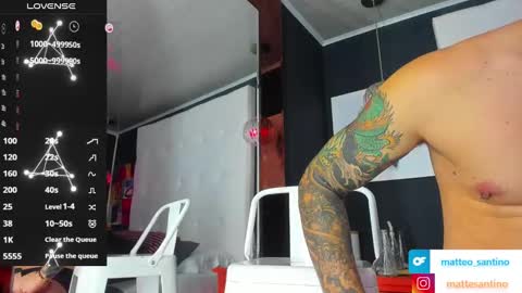 matteosantino online show from 14, 2, 2025