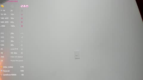 Vayolet Castro online show from 1, 2, 2025