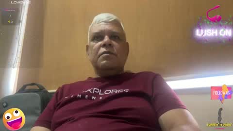 Snapshot of maturedman_44 chatting on 5, 12, 2025 DEV online show from 5, 12, 2025