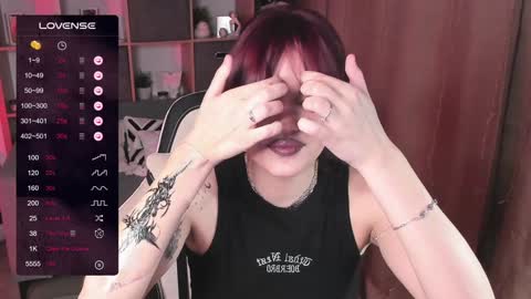 Snapshot of mavis_crystal chatting on 16, 1, 2025 Mavis online show from 16, 1, 2025