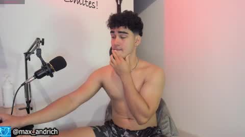 Max... online show from 3, 2, 2026