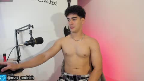 Max... online show from 3, 5, 2026