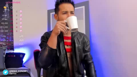 Snapshot of max_conor_ chatting on 12, 2, 2025 Max Conor online show from 12, 2, 2025