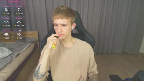 Max Gen with tats 24years  And Ethan without tats 20 years online show from 10, 2, 2025