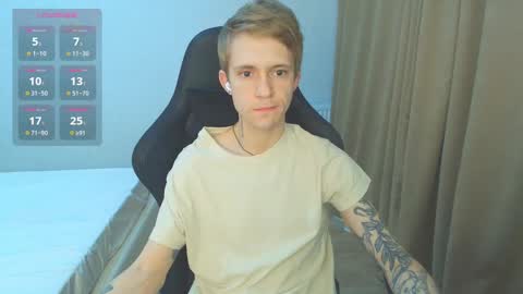 Max Gen with tats 24years  And Ethan without tats 20 years online show from 4, 3, 2025