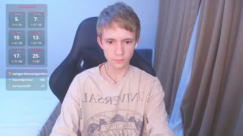 Max Gen with tats 24years  And Ethan without tats 20 years online show from 8, 3, 2025