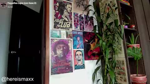 Max Follow me IGX hereismaxx online show from 26, 12, 2024