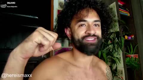 Max Follow me IGX hereismaxx online show from 1, 1, 2025