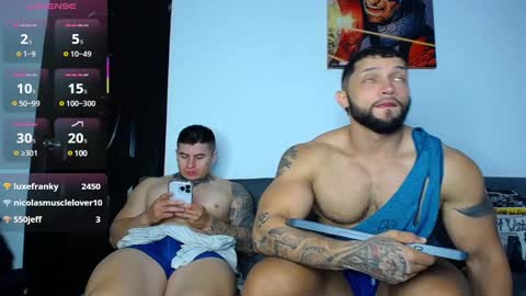 Snapshot of max_mayer chatting on 23, 2, 2025 Maximo Mayer online show from 23, 2, 2025