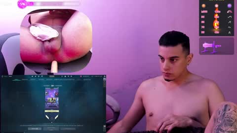 Snapshot of maxbenetti chatting on 26, 2, 2025 Maximiliano online show from 26, 2, 2025