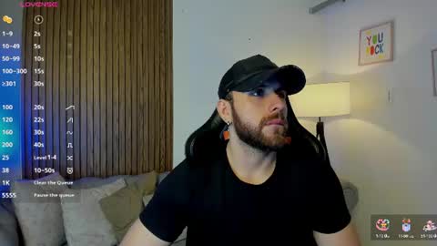 Maximo Wolf online show from 5, 7, 2026