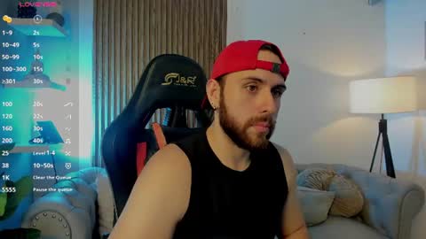 Maximo Wolf online show from 8, 7, 2026