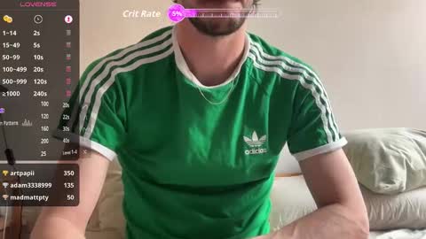 MaxXxurbate online show from 11, 4, 2026