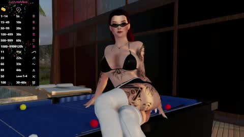 Snapshot of maya_3dxx chatting on 7, 5, 2026 Maya online show from 7, 5, 2026