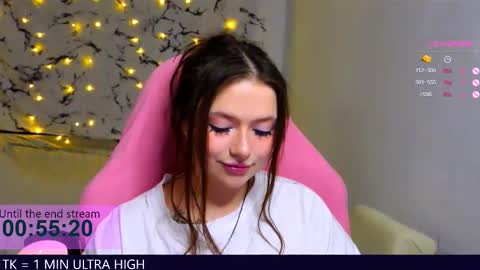 Snapshot of me_hanna chatting on 11, 3, 2025 Hanna online show from 11, 3, 2025