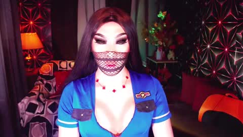 THE QUEEN ALPHA   Queen Medusa Prey online show from 11, 3, 2025