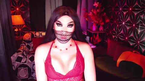 THE QUEEN ALPHA   Queen Medusa Prey online show from 11, 3, 2025