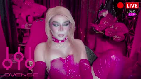 THE QUEEN ALPHA   Queen Medusa Prey online show from 29, 4, 2026