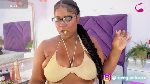 meeganfoox online show from 12, 2, 2026