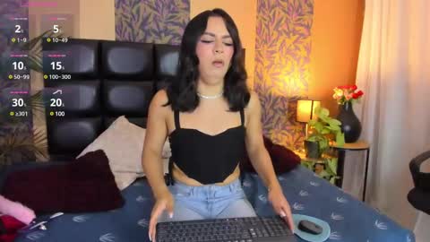 Snapshot of megan_al chatting on 28, 2, 2025 emily online show from 28, 2, 2025