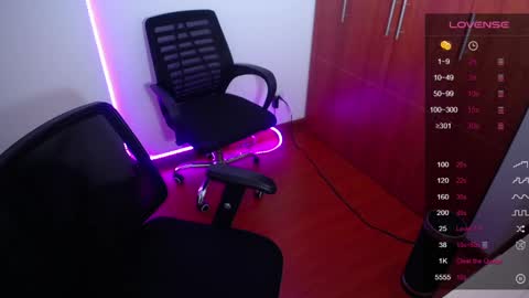 Megan Bluee online show from 26, 2, 2025