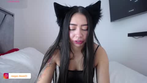 Megan Bluee online show from 8, 9, 2025