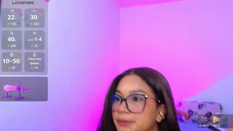 Snapshot of megan_rl chatting on 5, 12, 2025 Megan online show from 5, 12, 2025