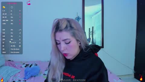 Megan rose online show from 11, 2, 2026