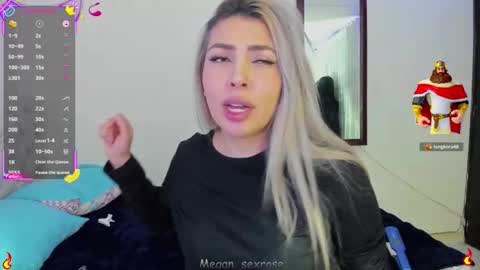 Megan rose online show from 21, 2, 2026