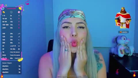 Megan rose online show from 18, 3, 2026