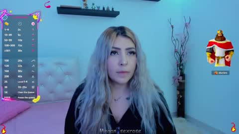 Megan rose online show from 18, 5, 2026