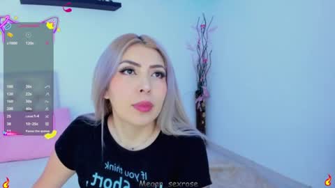Megan rose online show from 22, 6, 2026