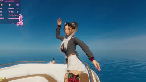 Megan online show from 27, 2, 2025