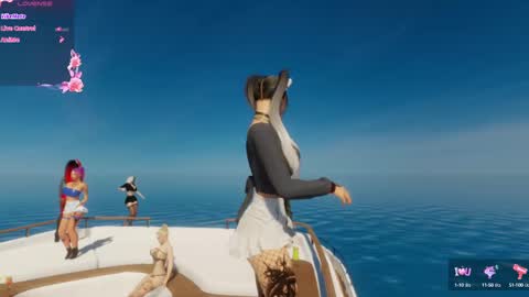 Megan online show from 28, 2, 2025