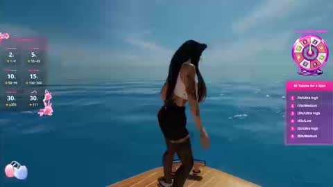 Megan online show from 8, 9, 2025