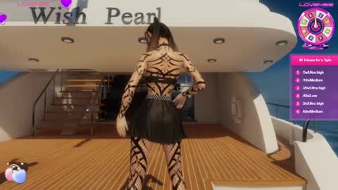 Megan online show from 2, 10, 2025