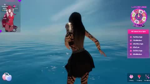 Megan online show from 10, 11, 2025