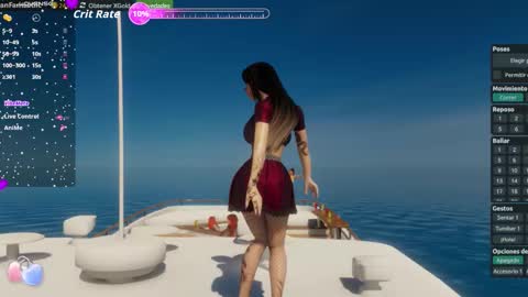 Megan online show from 3, 12, 2025